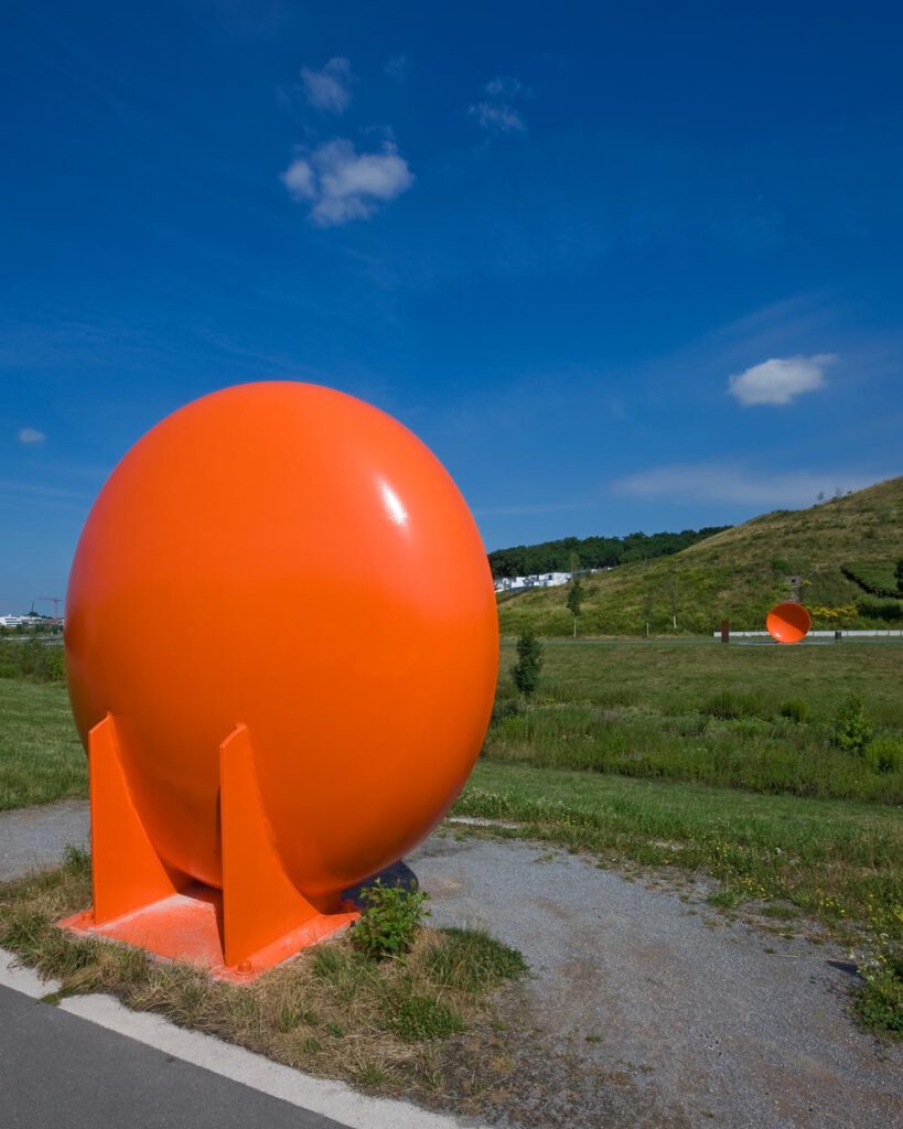 Jan Bormann, Flüsterbrücke, 2009, Dortmund